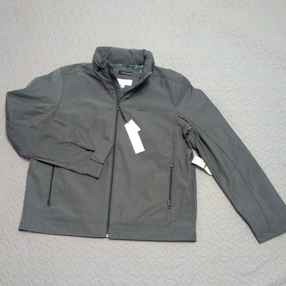 calvin klein men's lightweight jacket